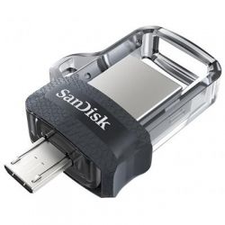 USB   SANDISK 16GB Ultra Dual Black USB 3.0 OTG (SDDD3-016G-G46) -  5
