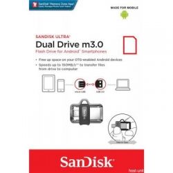 USB   SANDISK 16GB Ultra Dual Black USB 3.0 OTG (SDDD3-016G-G46) -  7