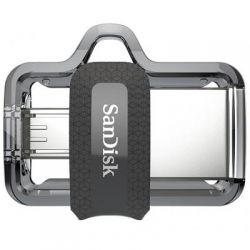 USB   SANDISK 16GB Ultra Dual Black USB 3.0 OTG (SDDD3-016G-G46) -  1