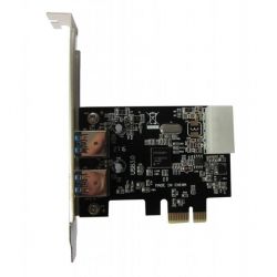  PCI-E - USB 3.0 Dynamode USB30-PCIE-2 2  (2.) NEC PD720200 -  2