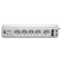 APC Essential SurgeArrest 5 outlets + 2 USB (5V, 2.4A) PM5U-RS