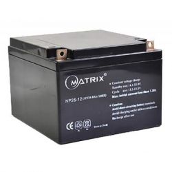 ������� �� ��� Matrix 12V 26AH (NP26-12)