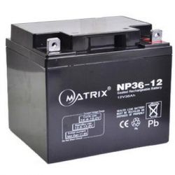 ������� � ��� Matrix 12V 36AH (NP36-12)