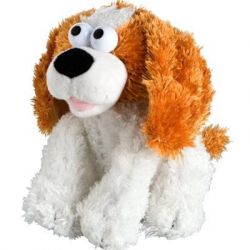 Мягкая игрушка Chericole Собака, которая качается и смеется (192)