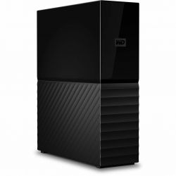 ��������� �������� ���� 3.5" USB 8.0TB WD My Book Black (WDBBGB0080HBK-EESN) - �������� 3