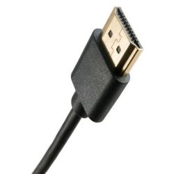  micro HDMI <-> HDMI, Extradigital, 0,5 , 36 AWG, Black (KBD1678) -  2