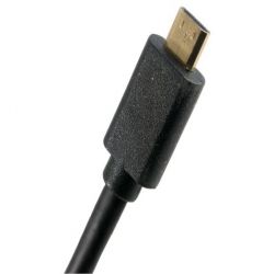  micro HDMI <-> HDMI, Extradigital, 0,5 , 36 AWG, Black (KBD1678) -  3