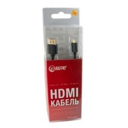  micro HDMI <-> HDMI, Extradigital, 0,5 , 36 AWG, Black (KBD1678) -  4