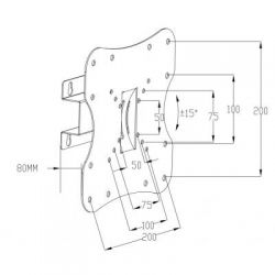 Кронштейн Vinga TM20-2253 - Картинка 2