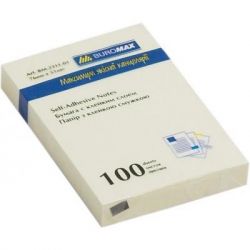    Buromax with adhesive layer 5176, 100sheets, yellow (BM.2311-01) -  2