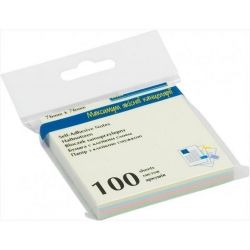    Buromax with adhesive layer 7676, 100sheets, pastel colors mix (BM.2312-10) -  2
