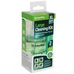    ColorWay Cleaning Kit XL for Screens, TVs, PCs (CW-5200) -  1