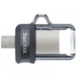 USB   SanDisk 128GB Ultra Dual Drive M3.0 USB 3.0 (SDDD3-128G-G46) -  2