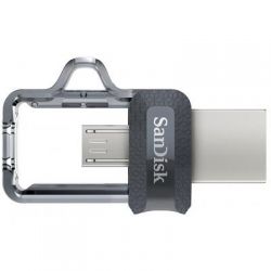 USB   SanDisk 128GB Ultra Dual Drive M3.0 USB 3.0 (SDDD3-128G-G46) -  3
