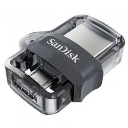 USB   SanDisk 128GB Ultra Dual Drive M3.0 USB 3.0 (SDDD3-128G-G46) -  4
