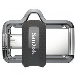 USB   SanDisk 128GB Ultra Dual Drive M3.0 USB 3.0 (SDDD3-128G-G46) -  1