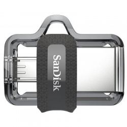 USB ���� ����������� SanDisk 128GB Ultra Dual Drive M3.0 USB 3.0 (SDDD3-128G-G46)