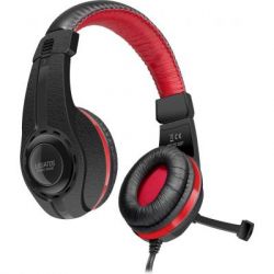  Speedlink LEGATOS Stereo Gaming Headset Black-Red (SL-860000-BK)