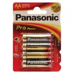  Panasonic AA PRO POWER * 4 (LR6XEG/4BP) -  1