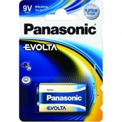  Panasonic Evolta, , 6F22, 1 , 9V, Blister (6LR61EGE/1BP)