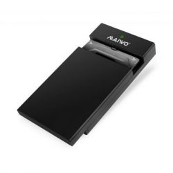 Карман внешний 3,5" Maiwo K3568 black SATA через USB3.0 безвинт. задвиж. крепл. пластик черн. - Картинка 5
