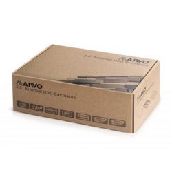 Карман внешний 3,5" Maiwo K3568 black SATA через USB3.0 безвинт. задвиж. крепл. пластик черн. - Картинка 9