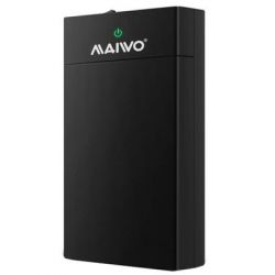   3,5" Maiwo K3568 black SATA  USB3.0 . . .  .