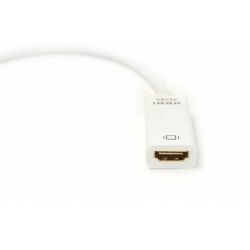 Перехідник mini DisplayPort to HDMI PowerPlant (KD00AS1279) - Картинка 2