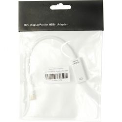 Перехідник mini DisplayPort to HDMI PowerPlant (KD00AS1279) - Картинка 4