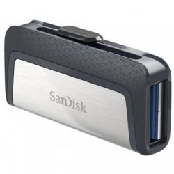 USB ���� ����������� SANDISK 32GB Ultra Dual USB 3.0 + Type-C (SDDDC2-032G-G46) - �������� 3
