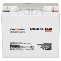   LPM-GL 12V - 20 Ah LogicPower