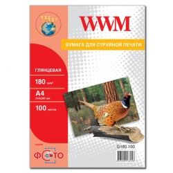  WWM, , 180 /2, A4, 100 (G180.100) -  1