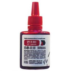   Barva 30, red (SPI-R-003) -  2