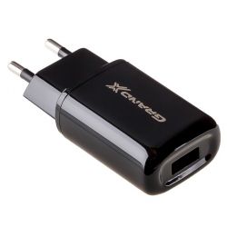   Grand-X 5V 2,1A USB Black (CH-15B) -  2
