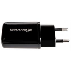   Grand-X 5V 2,1A USB Black (CH-15B) -  4