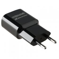   Grand-X Quick Charge Q3.0 3.6V-6.5V 3A, 6.5V-9V 2A, 9V-12V 1.5A USB (CH-550B) -  4