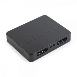 Разветвитель HDMI сигнала Cablexpert DSP-2PH4-03, на 2 порта HDMI v. 1.4 - Картинка 2