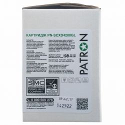  PATRON SAMSUNG SCX-4200/4220 GREEN Label (PN-SCXD4200GL) -  3