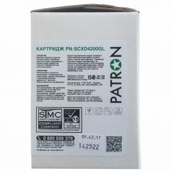 �������� PATRON SAMSUNG SCX-4200/4220 GREEN Label (PN-SCXD4200GL) - �������� 3