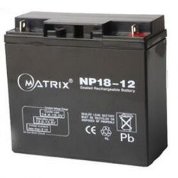    Matrix 12V 18AH (NP18-12)