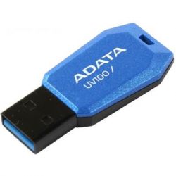 USB флеш накопитель ADATA 32GB DashDrive UV100 Blue USB 2.0 (AUV100-32G-RBL) - Картинка 2