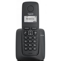  DECT Gigaset A116 Black (S30852H2801S301) -  2