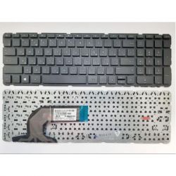 Клавиатура ноутбука HP Pavilion 15-E/Probook 250 G3/255 G2/255 G3 черная без рамки (708168-001/708168-251/710248-001/710248-251/719853-001)