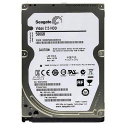 Жесткий диск 2.5" 500Gb Seagate Video, SATA3, 16Mb, 5400 rpm (ST500VT000) (Ref)
