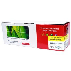  Makkon HP CLJP CE412A (305A) (SE412A) 2.6k yellow (MN-HP-SE412A)