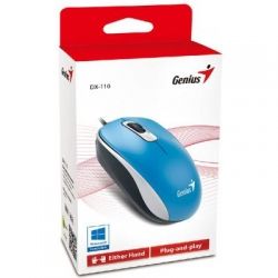  Genius DX-110 USB Blue (31010116103) -  4