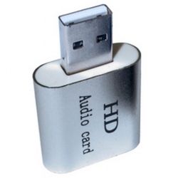   USB 2.0, 7.1, Dynamode C-Media 108 Silver, 90 , EAX2.0 / A3D1.0,   (USB-SOUND7-ALU) (Bulk) -  4