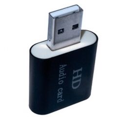   USB 2.0, 7.1, Dynamode C-Media 108, Black, 90 , EAX2.0 / A3D1.0,  , Blister (USB-SOUND7-ALU) -  4