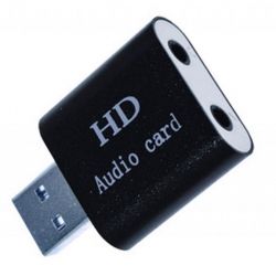   USB 2.0, 7.1, Dynamode C-Media 108 Black, 90 , EAX2.0 / A3D1.0,  , Blister (USB-SOUND7-ALU) -  5