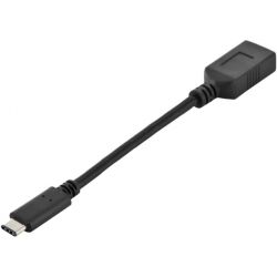  Type-C to USB AF 0.15m DIGITUS (AK-300315-001-S) -  2